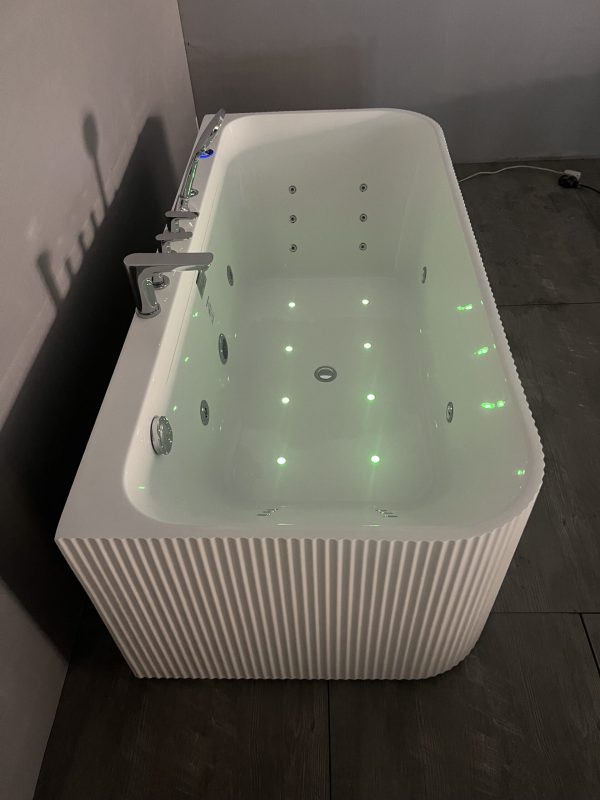 Bồn Tắm Massage Chữ Nhật Cao Cấp GEMY G9838