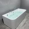 Bồn Tắm Massage Chữ Nhật Cao Cấp GEMY G9838