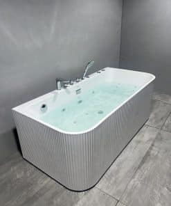 Bồn Tắm Massage Chữ Nhật Cao Cấp GEMY G9838