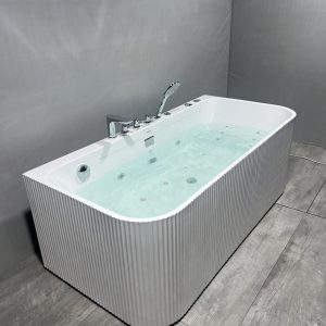 Bồn Tắm Massage Chữ Nhật Cao Cấp GEMY G9838