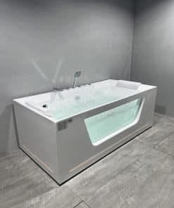 Bồn Tắm Massage Chữ Nhật Cao Cấp GEMY G9835