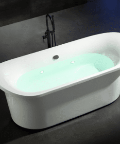 Bồn Tắm Freestanding Oval Cao Cấp GEMY G9826 | AuraLux