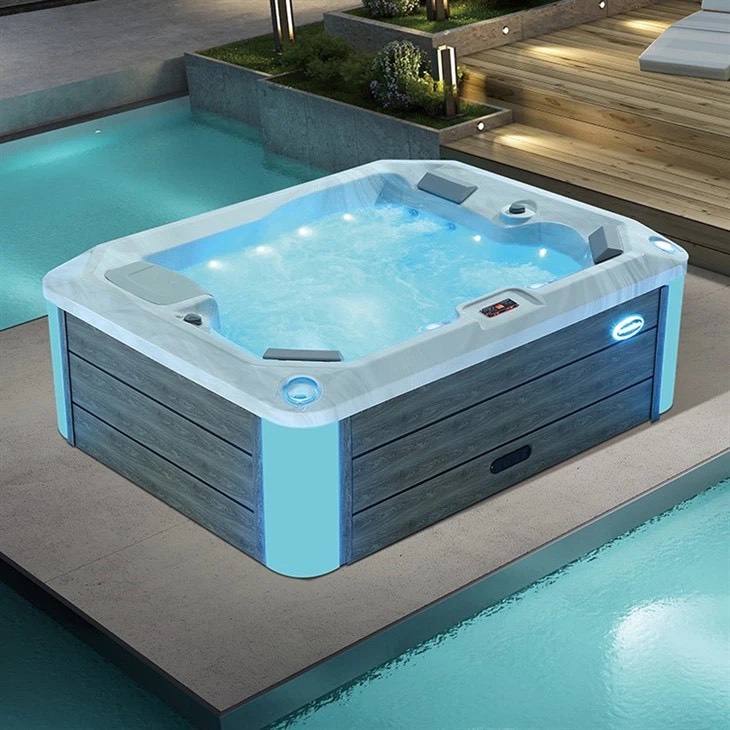 Bồn spa cao cấp Monalisa M-3531 Gecko K300 Canada 22 jets massage ngoài trời