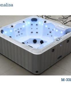 Bồn Spa Monalisa Balboa 58 Jets Thác Đôi M-3311A | AuraLux