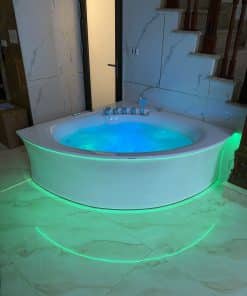 Bồn Tắm Massage Góc Vuông Cao Cấp GS-5004