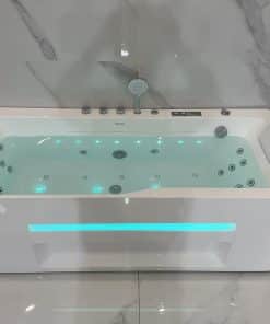 Bồn Tắm Massage Acrylic Thác Nước GEMY G9832