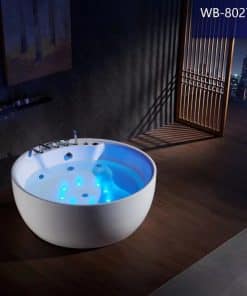 Bồn Tắm Massage Tròn Cao Cấp GemyStar GS-8027