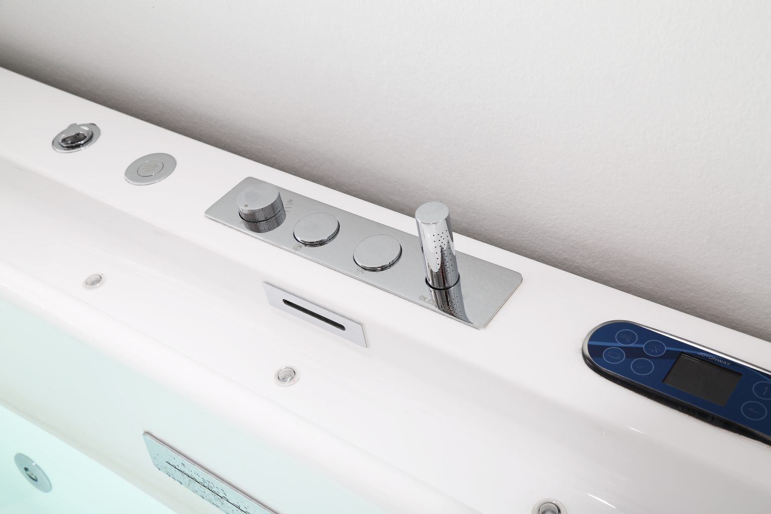 Viền LED xanh