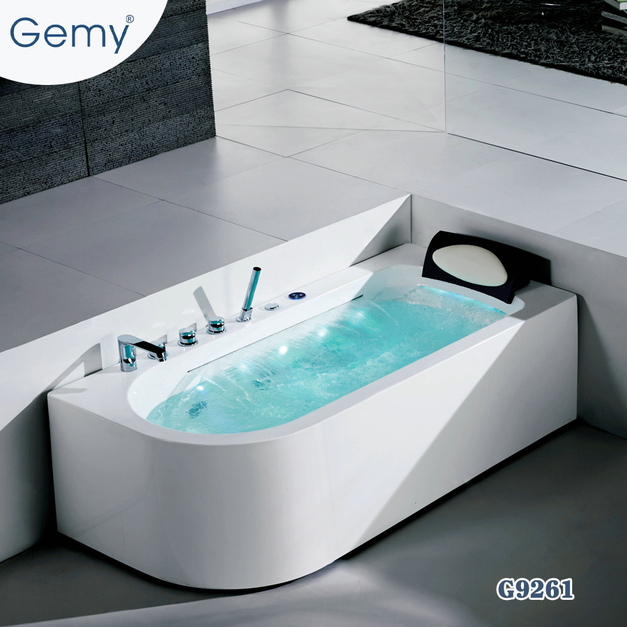 Bồn tắm massage thác nước 3 kích thước GEMY G9261