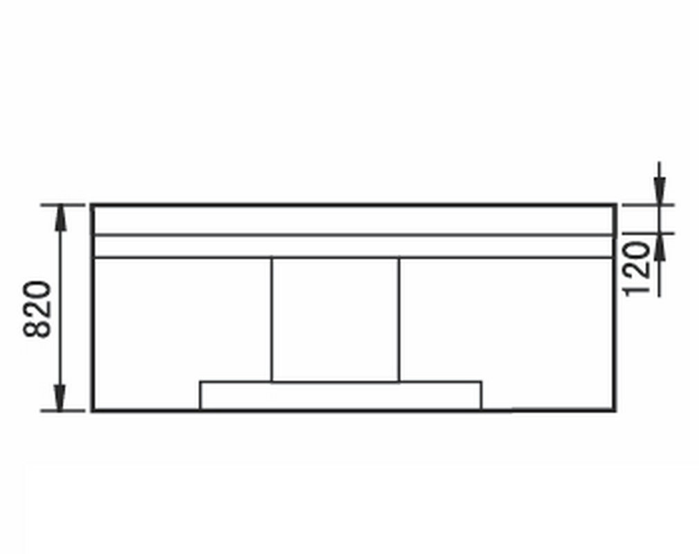 Bản vẽ kỹ thuật kích thước GEMY G9052-II