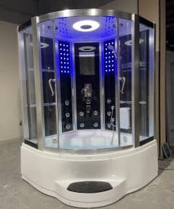 Cabin Xông Hơi Kính Cường Lực GemyStar GS-7035 | AuraLux