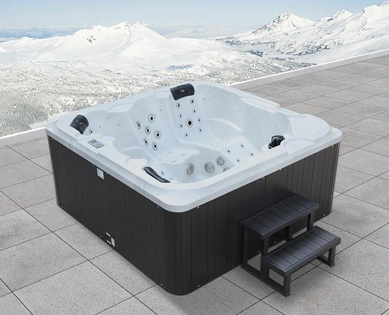 Bồn spa Monalisa M-3354 hệ thống Gecko K506 với 74 jet massage và đèn LED