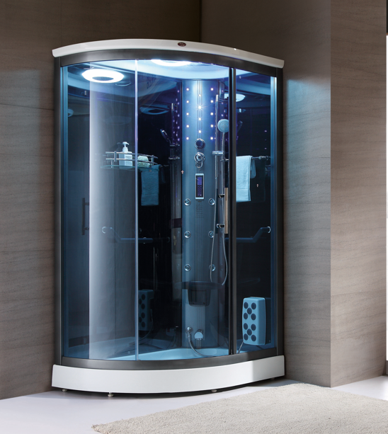 Cabin xông hơi 3 kích thước tùy chọn GEMY FS-8833
