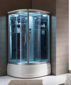 Cabin Xông Hơi Vuông Nhỏ Đa Năng GEMY FS-8827 | AuraLux