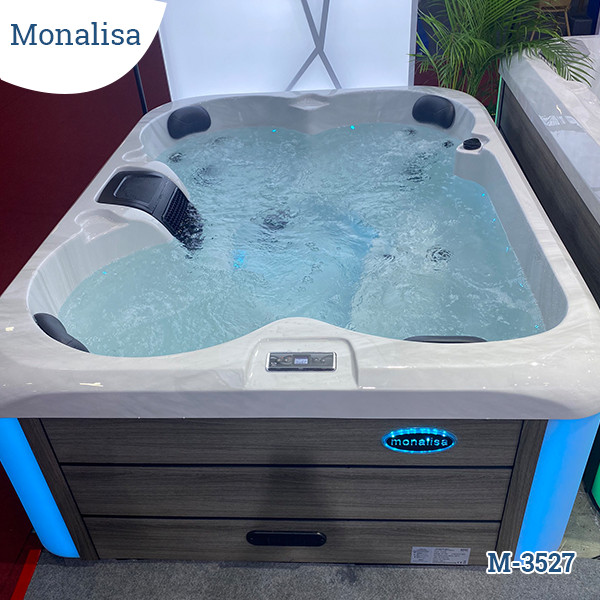 Bồn spa Monalisa M-3527 Gecko K300 Canada 20 jets massage ngoài trời