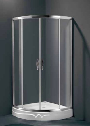 Cabin vách kính vuông tối giản GEMY S12022