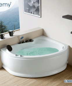 Bồn Tắm Massage Góc Tận Dụng Không Gian GEMY G9003 | AuraLux