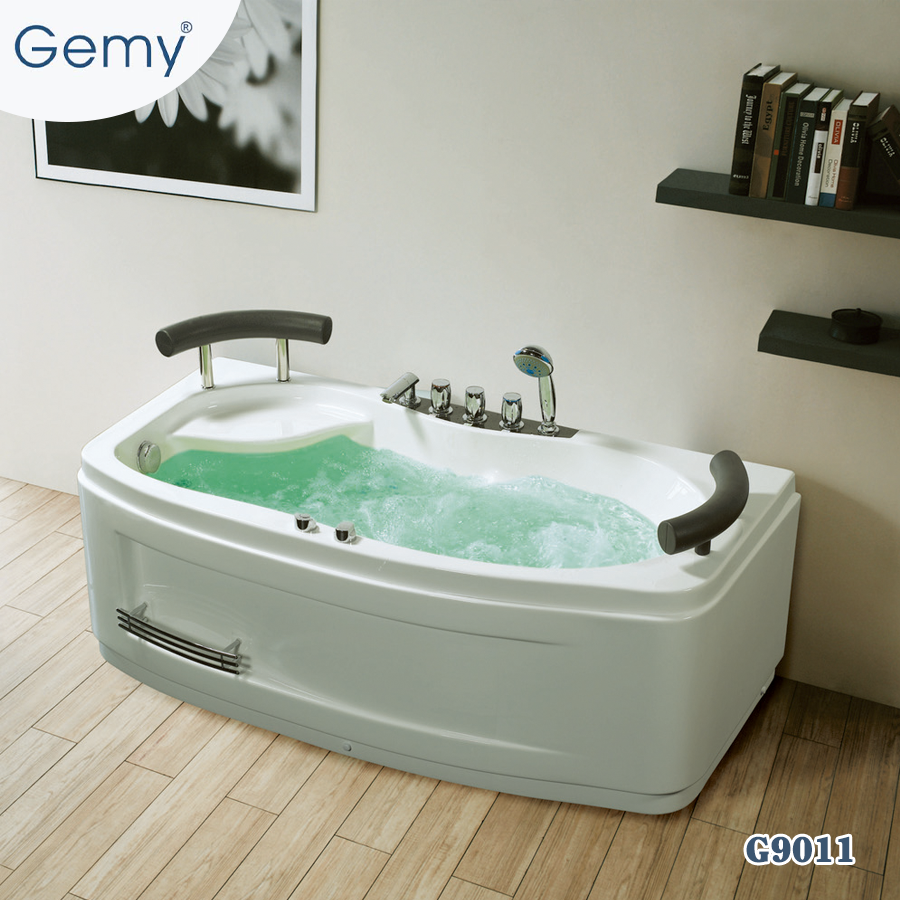 Bồn tắm massage nhỏ gọn gia đình GEMY G9011