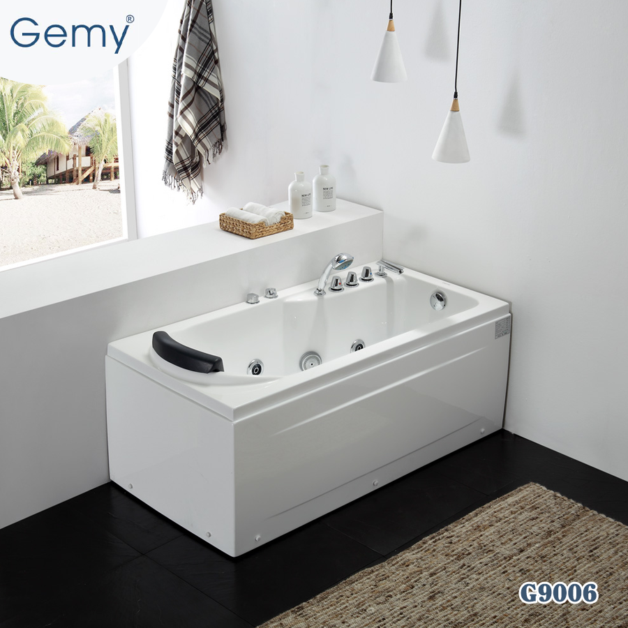 Bồn tắm massage gối cao su 2 kích thước GEMY G9006