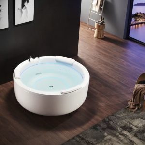 Bồn tắm massage tròn âm sàn GEMY G9270-A
