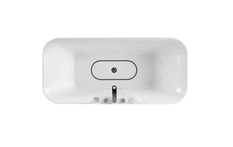 Cận cảnh thành bồn tắm gemy g9567