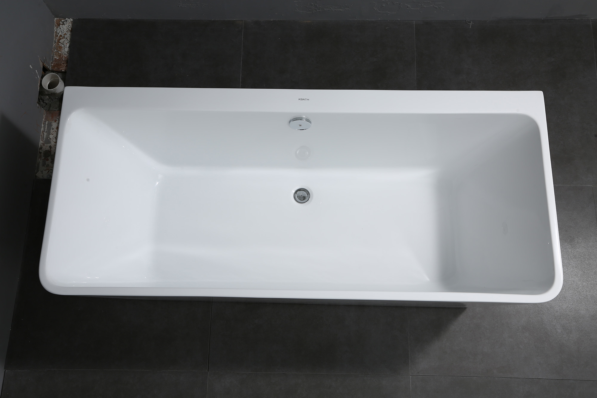 Phối cảnh thực tế bồn tắm gemy g9511