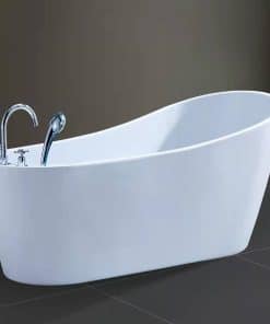 Bồn Tắm Oval Cong Mềm Mại 4 Kích Thước GEMY G9557 | AuraLux