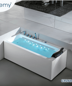Bồn Tắm Massage Thác Nước 3 Kích Thước GEMY G9260 | AuraLux