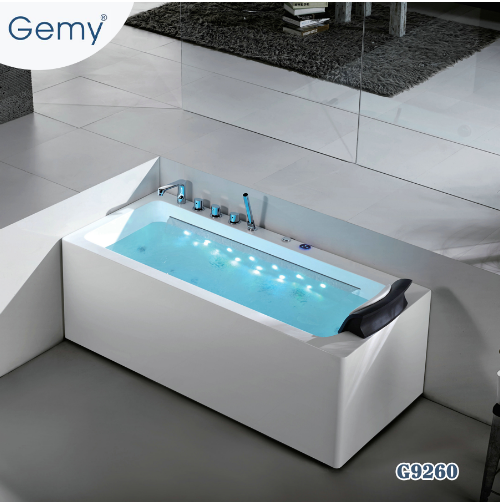 Bồn tắm massage thác nước 3 kích thước GEMY G9260