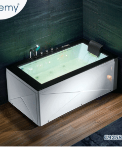 Bồn Tắm Massage Simili 3 Rãnh Thác GEMY G9258 | AuraLux