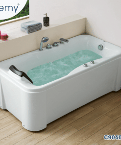 Bồn Tắm Massage Chữ Nhật 7 Mắt Sục GEMY G9040 | AuraLux