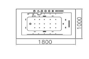 8 sủi khí LED