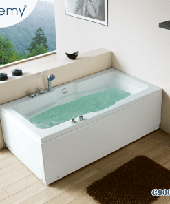 Bồn Tắm Massage Gia Đình 2 Kích Thước GEMY G9007 | AuraLux