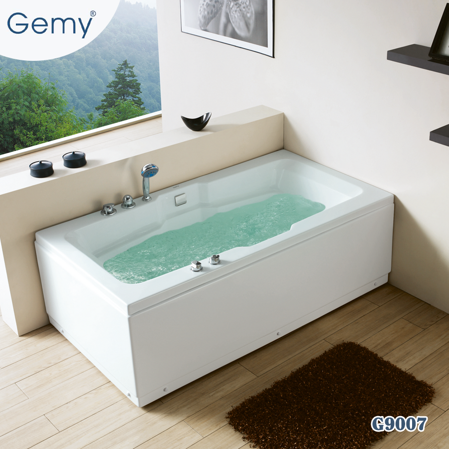 Bồn tắm massage gia đình 2 kích thước GEMY G9007