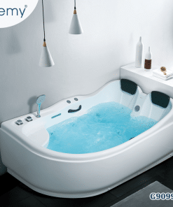 Bồn Tắm Massage Đôi Bệ Ngồi Cao Tuổi GEMY G9099 | AuraLux