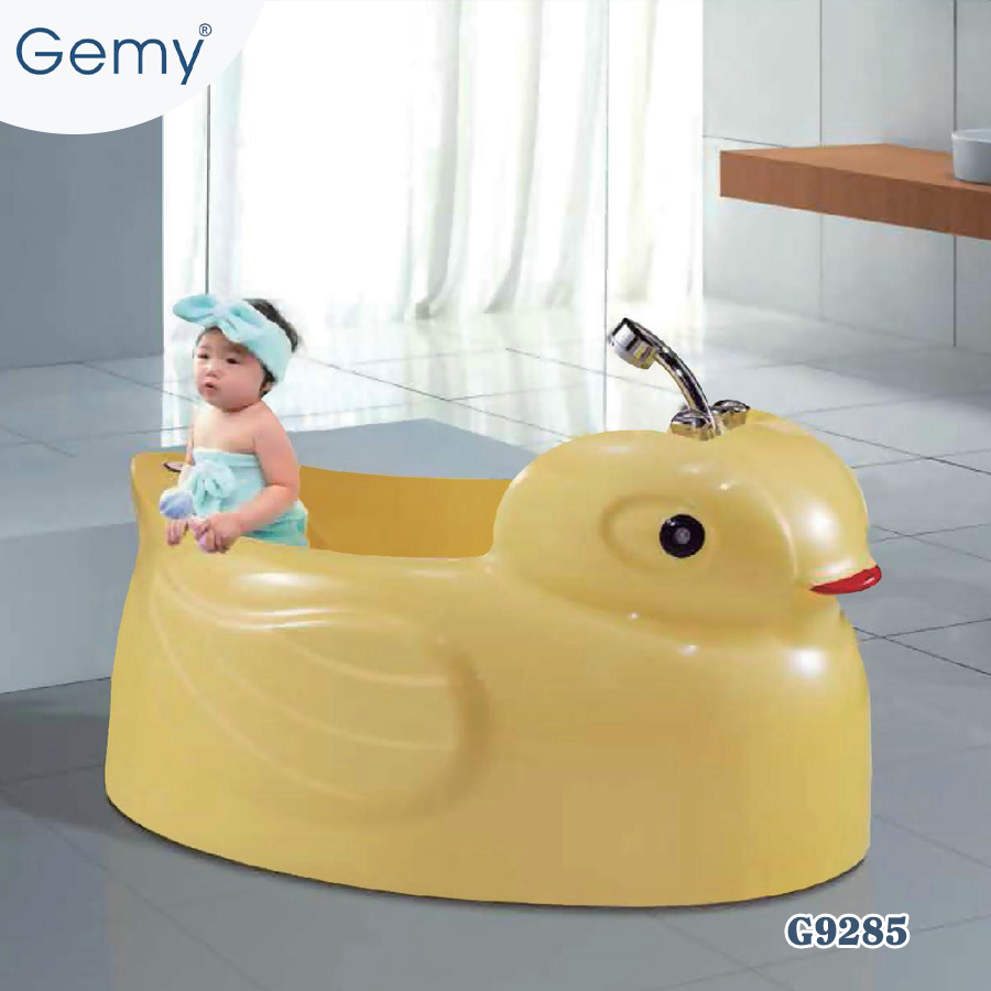 Bồn Tắm Baby Gemy G9285 Hình Chú Vịt Con