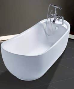 Bồn Tắm Oval Cong Mềm Rộng Lớn GEMY G9556 | AuraLux