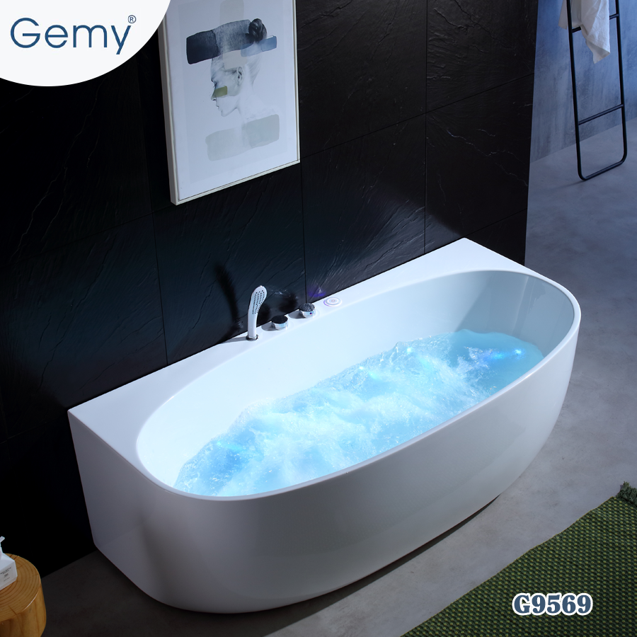 Bồn Tắm Massage Gemy G9569 Chính Hãng
