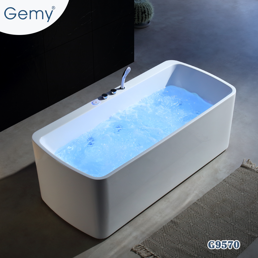 Bồn Tắm Massage Gemy G9570 Chính Hãng