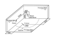 Chi tiết phụ kiện sen vòi viền bồn
