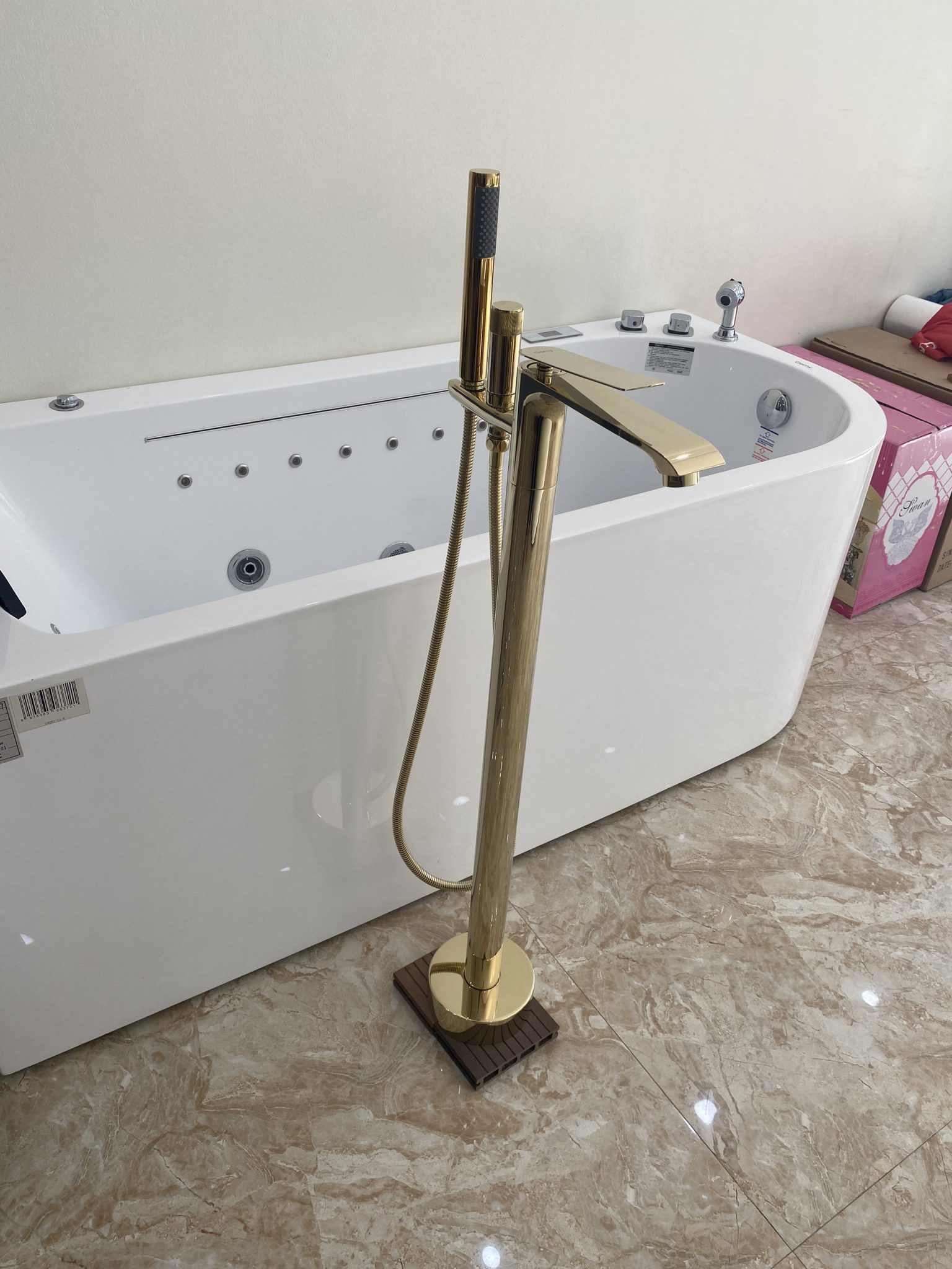 Bộ Sen Bồn Tắm Gemy G7095 Chính Hãng