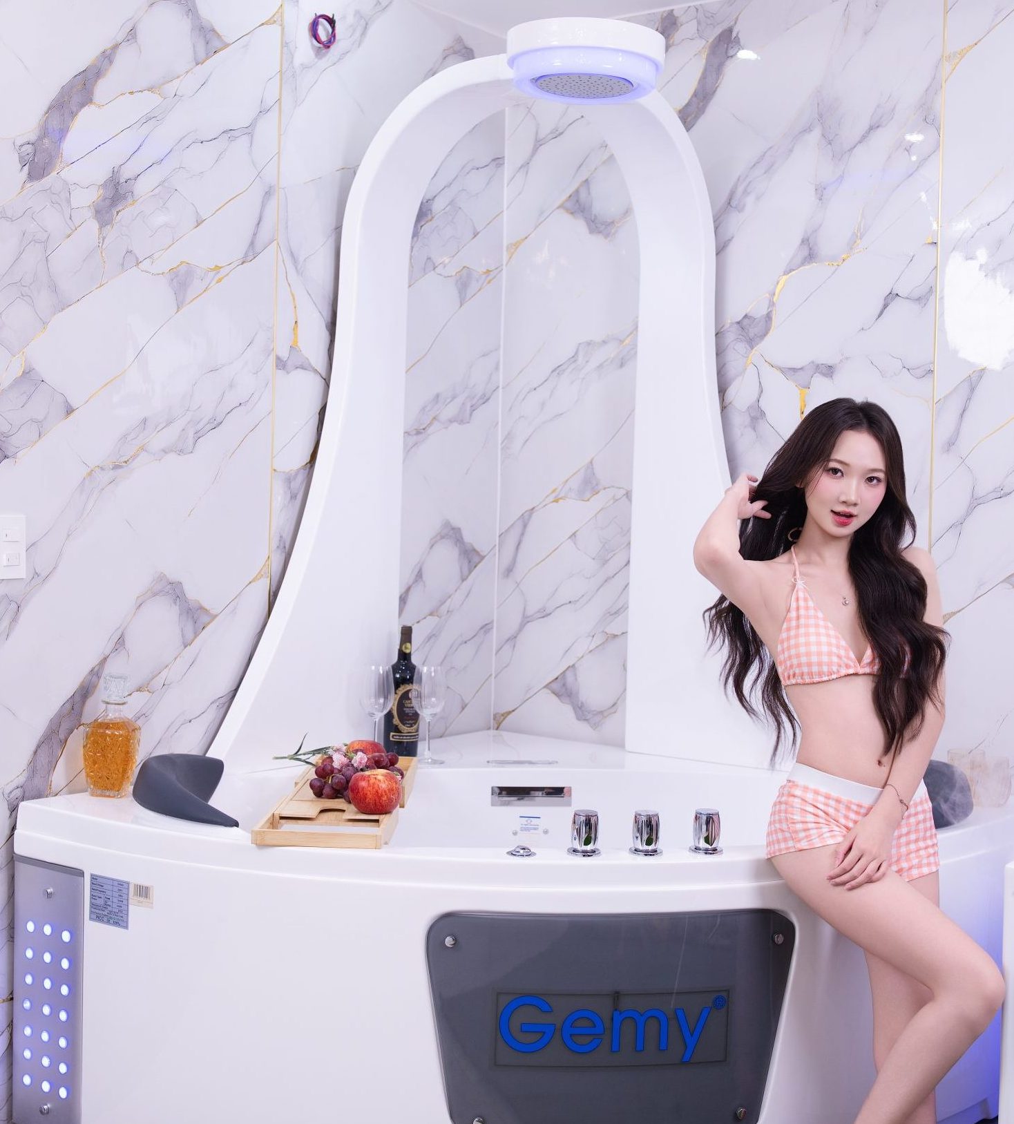Bồn Tắm Massage Gemy G9069 Chính Hãng