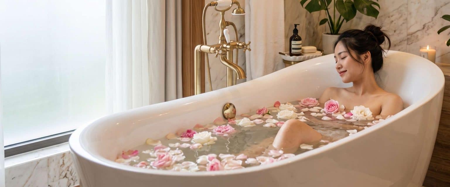Bồn tắm massage AuraLux cao cấp