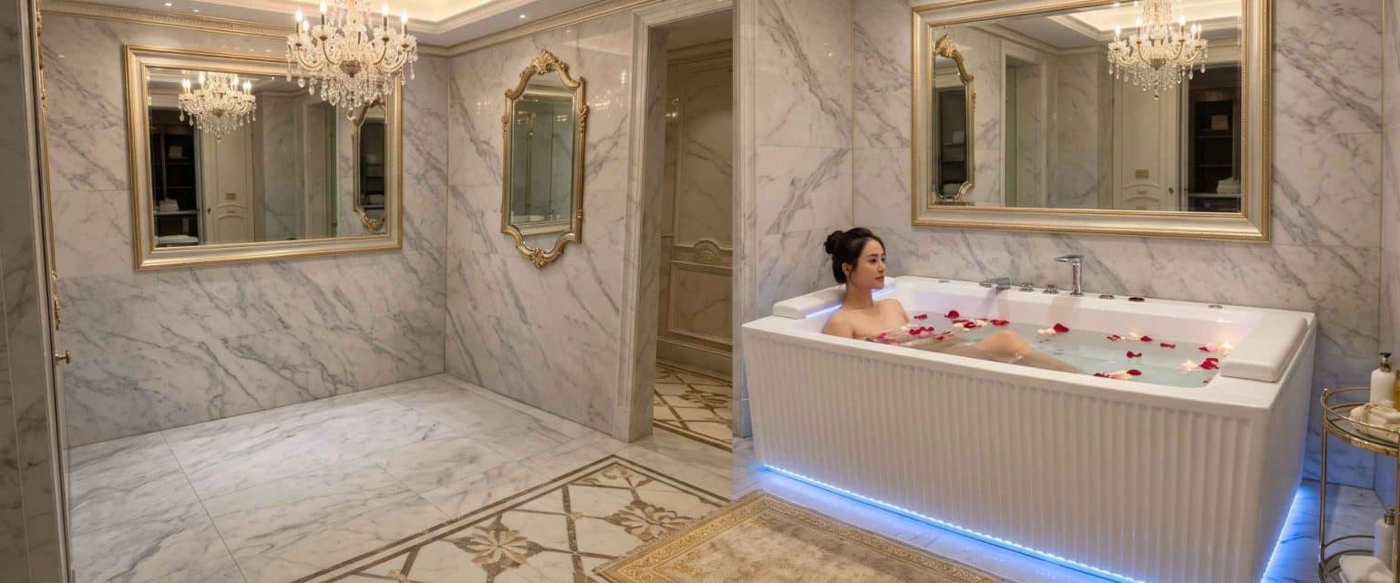 Cẩm nang bồn tắm và phòng xông hơi AuraLux