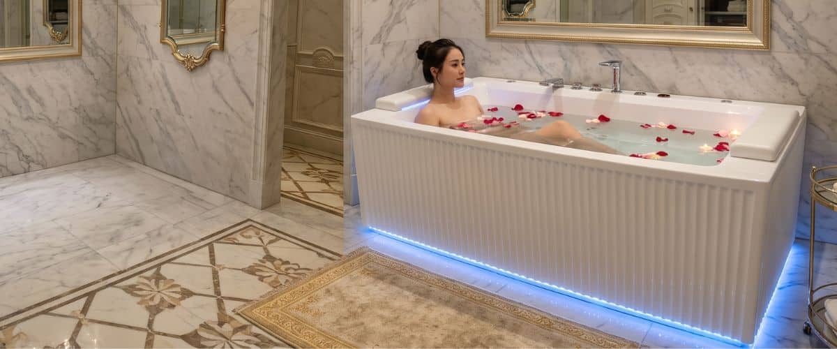Ưu đãi bồn tắm massage AuraLux