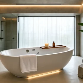 Quy trình lắp đặt bồn tắm massage chuẩn kỹ thuật và lưu ý